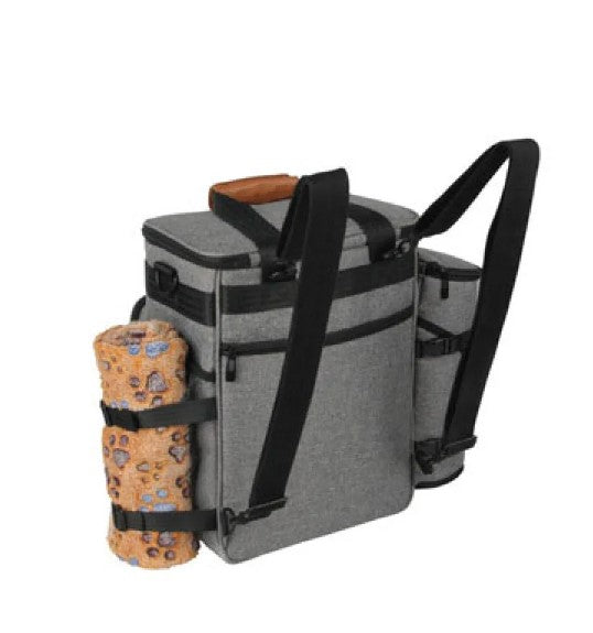 Pet Travel Bag - size and colour reference