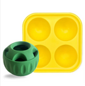 Dog Slow Feeder Bowl — Silicone Puzzle Dish