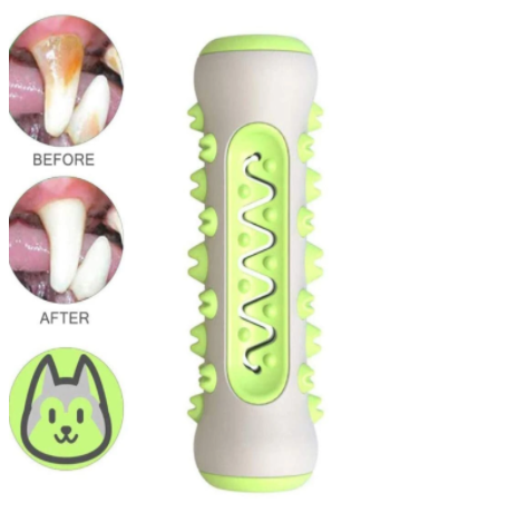 Dog Molar Chew Toy & Toothbrush
