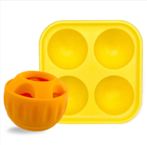Dog Slow Feeder Bowl — Silicone Puzzle Dish