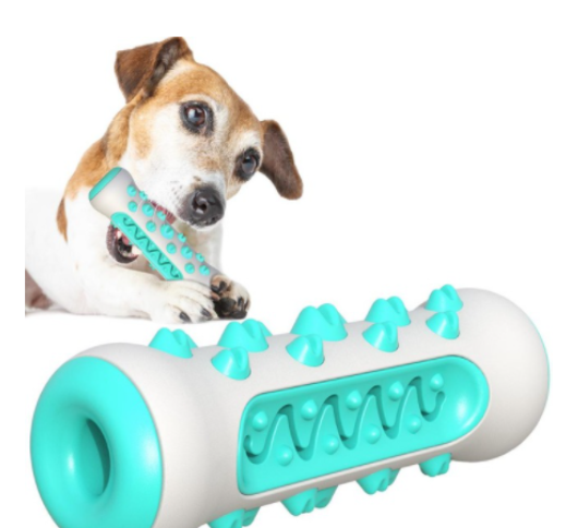 Dog Molar Chew Toy & Toothbrush
