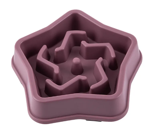 Slow Feed Bowl - size and colour reference