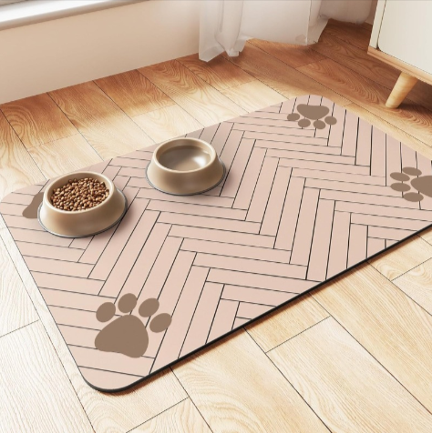 Splash-Proof Pet Feeding Mat - main product photo