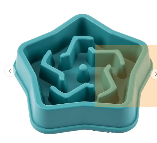 Slow Feed Bowl - additional angle view