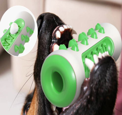Dog Molar Chew Toy & Toothbrush