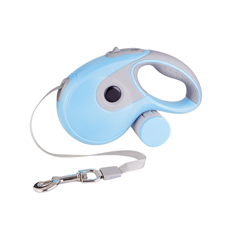Retractable Pet Leash - close-up detail view
