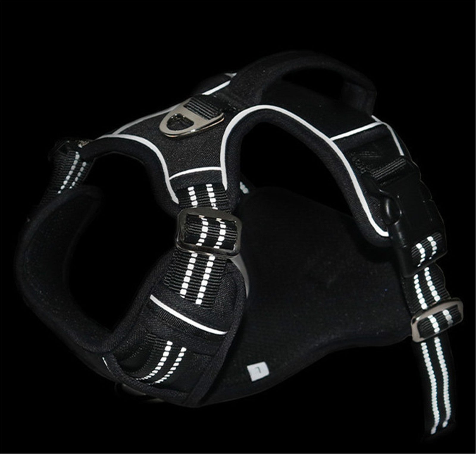 Waterproof Dog Harness - close-up detail view
