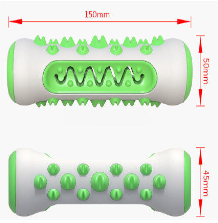 Dog Molar Chew Toy & Toothbrush