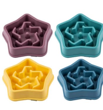 Slow Feed Bowl - in use