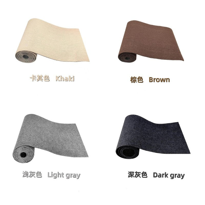 Cross-border Trimmable Self-adhesive Carpet Mat Suitable for Cat Tree Rack Furniture Step Cat Grab Column Covering Pet Supplies