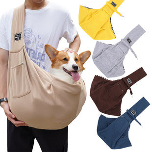 Cross-border wholesale pet messenger bag cat bag dog out shoulder bag new pet shoulder bag