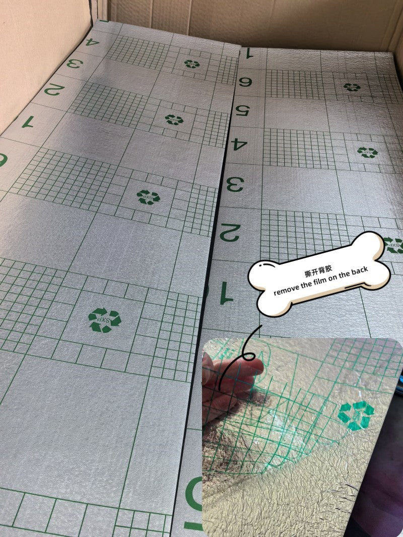 Cross-border Trimmable Self-adhesive Carpet Mat Suitable for Cat Tree Rack Furniture Step Cat Grab Column Covering Pet Supplies