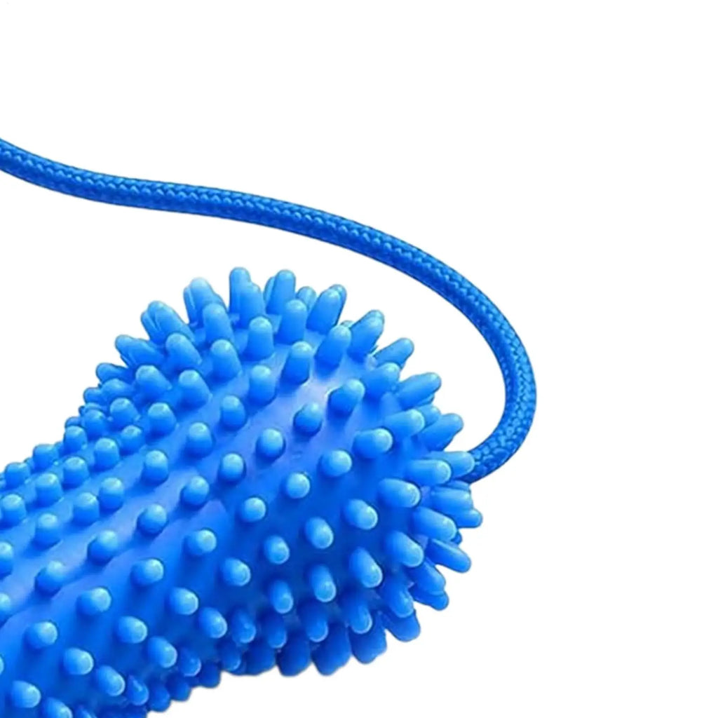 Double-Action Rubber Dental Chew Toy