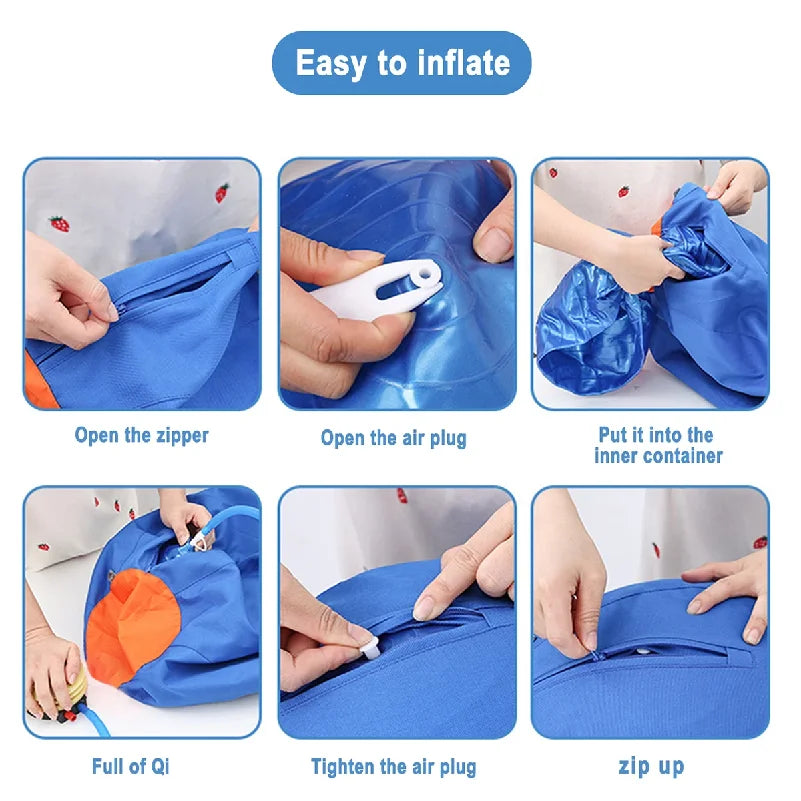 Inflatable Herding Ball Toy for Dogs