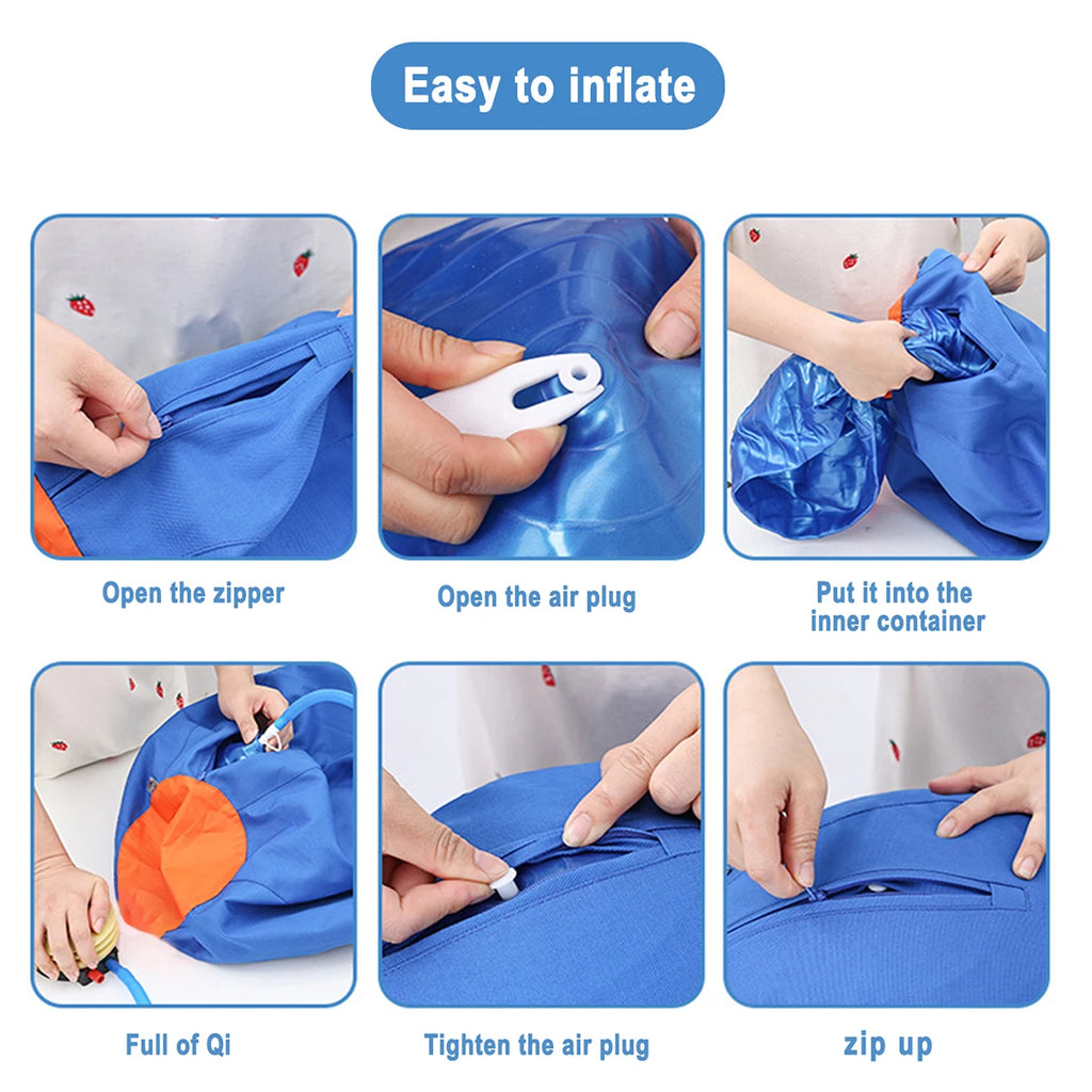 Inflatable Herding Ball Toy for Dogs