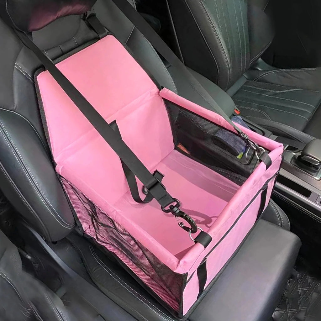 Pet Car Cushion Dog Cat Safety Seat Cushion Rear Seat Special Outgoing Waterproof Car Seat Kennel Bed Small Pet Carrying Basket
