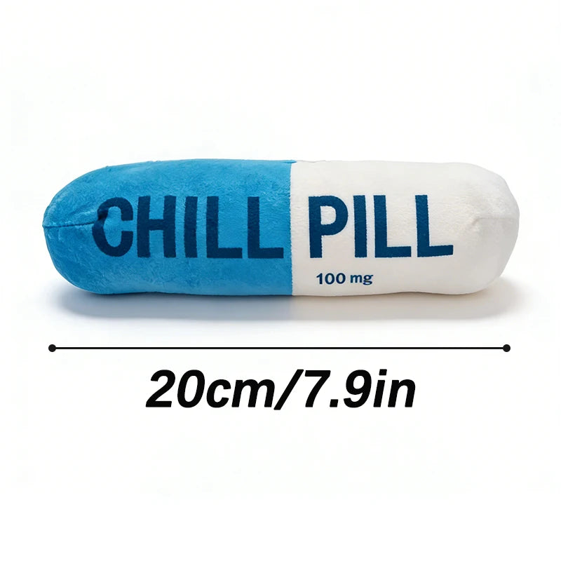 Pet Pill Indestructible Plush Capsule Dog Play Toy With Squeaker Dogs Tooth Chew Toy Safe Dog Tough Puppy Supplie Toys Resistant