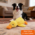 Sleeping Duck Plush Squeaky Dog Toy