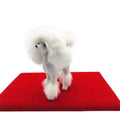 Dog Photo Prop Plush Figurine - additional angle view