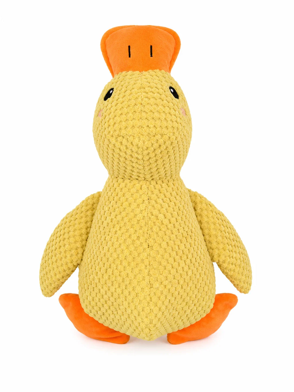 Sleeping Duck Plush Squeaky Dog Toy