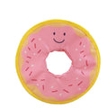 Dog Donuts, Noisy Paper Toys, Outdoor Interactive, Squeaking Sound, Bite Resistant, Suitable for Small and Medium-Sized Dogs