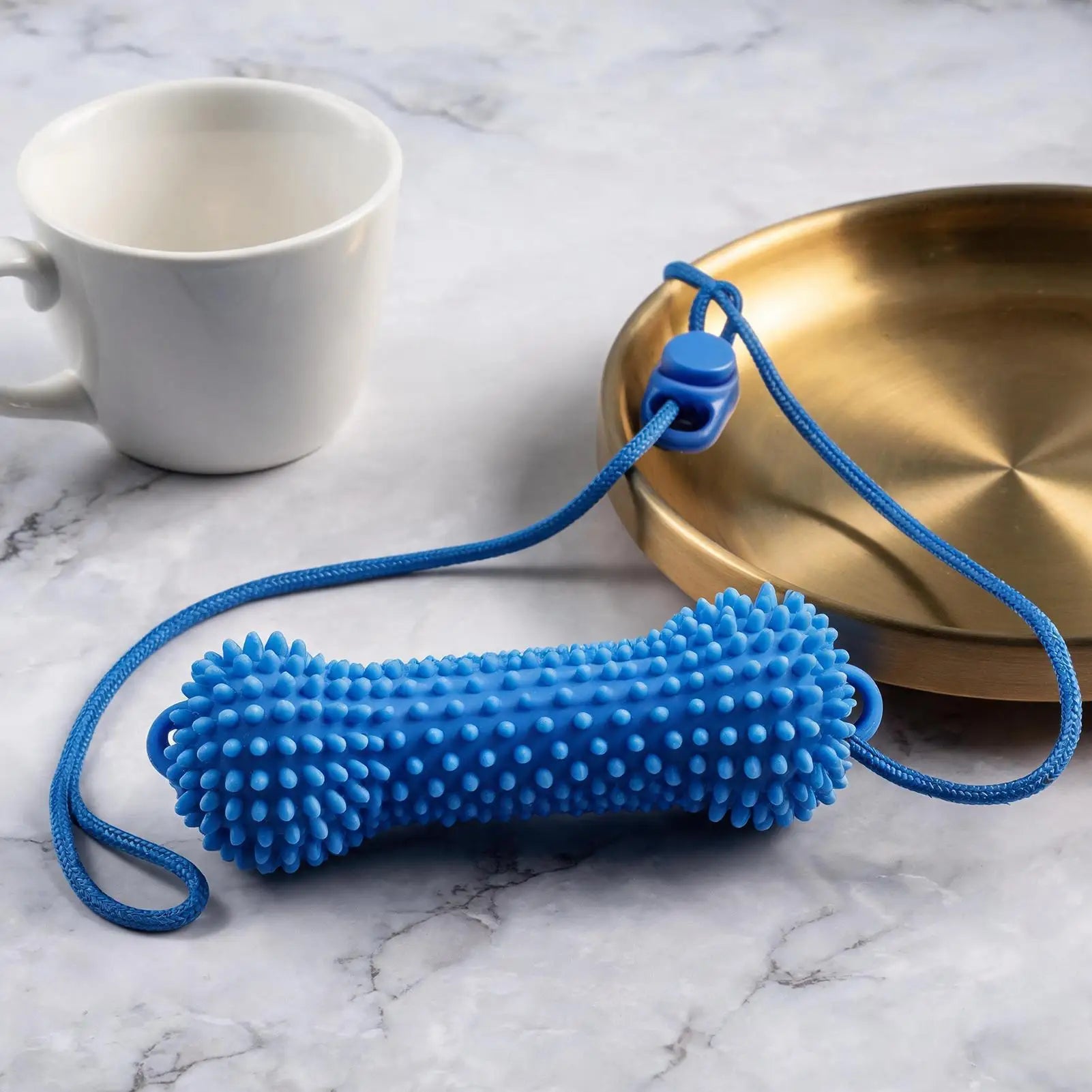 Double-Action Rubber Dental Chew Toy
