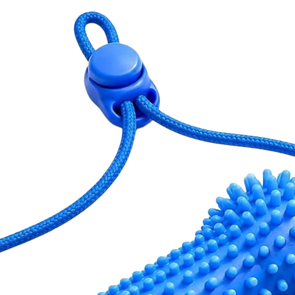 Double-Action Rubber Dental Chew Toy