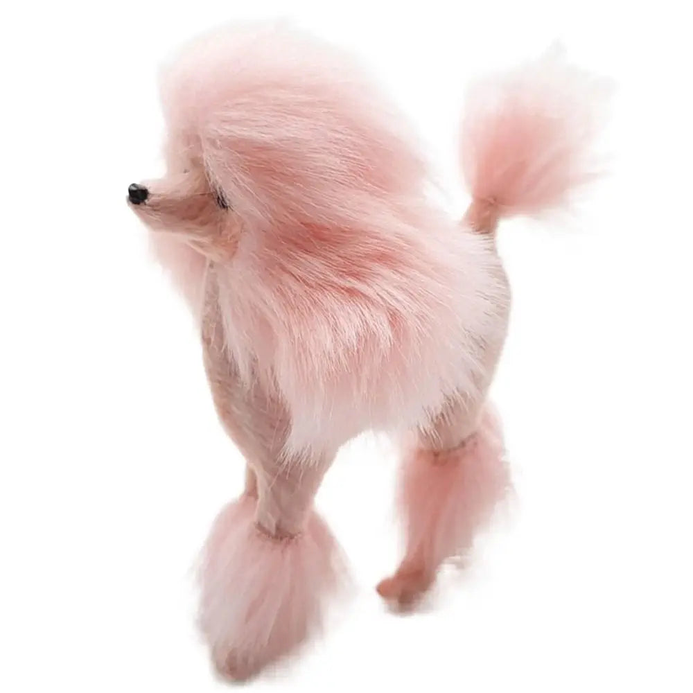 Dog Photo Prop Plush Figurine - in use