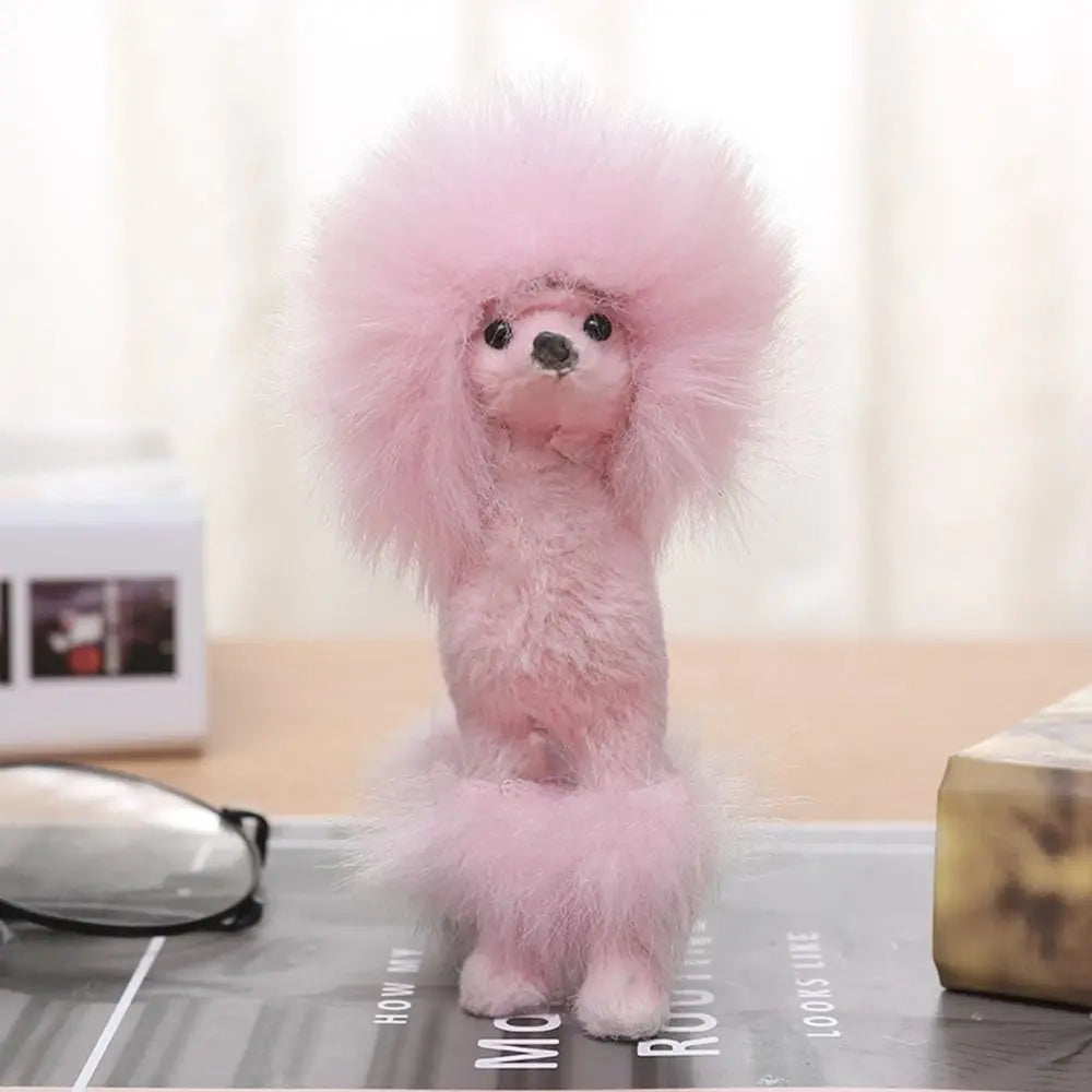 Dog Photo Prop Plush Figurine - main product photo