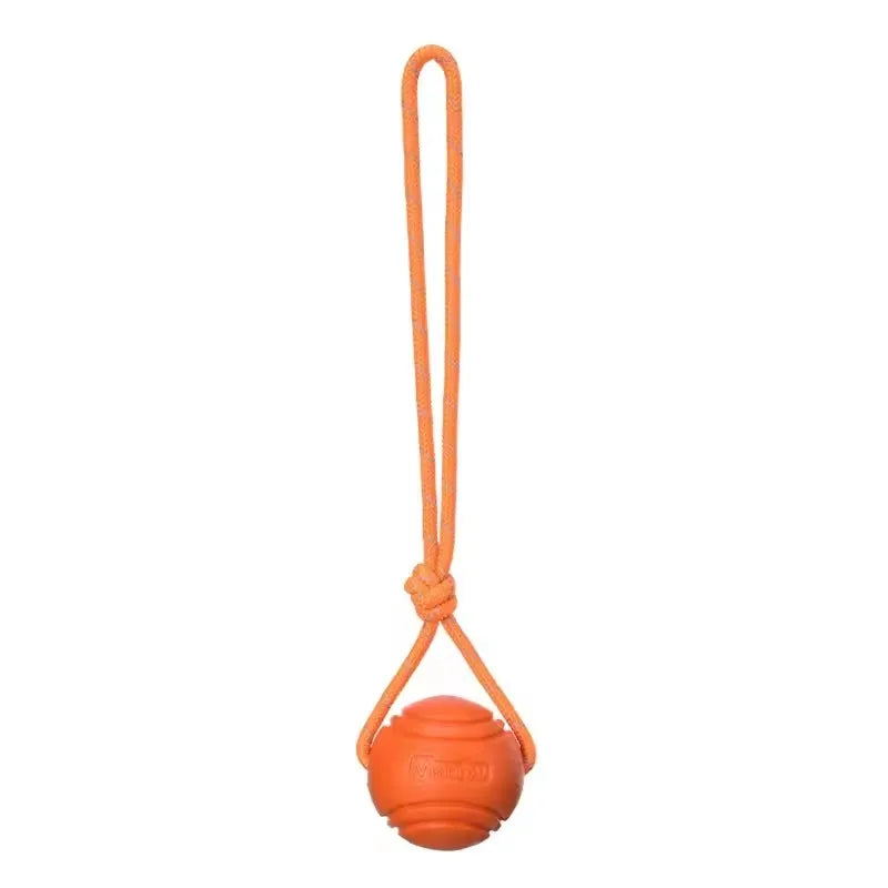 Cotton Tug Ball on Rope for Dogs