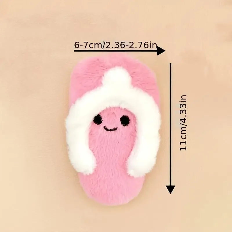 Slipper-Shaped Dental Chew Toy - additional angle view