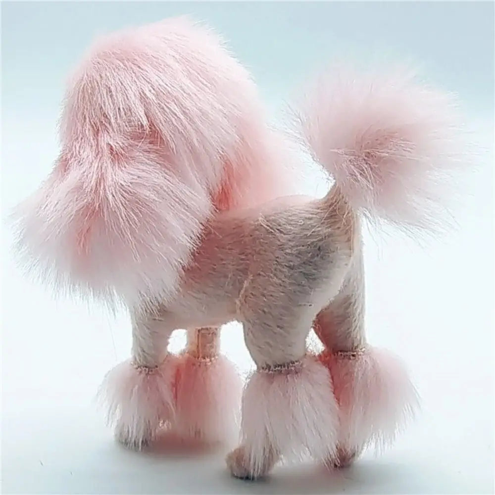 Dog Photo Prop Plush Figurine - in use