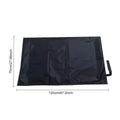 1PC Universal Waterproof Polyester Fiber Cargo Mat Portable Dustproof Luggage Liner Pet Mat for Car SUV Trunk Protection