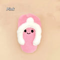 Slipper-Shaped Dental Chew Toy - additional angle view