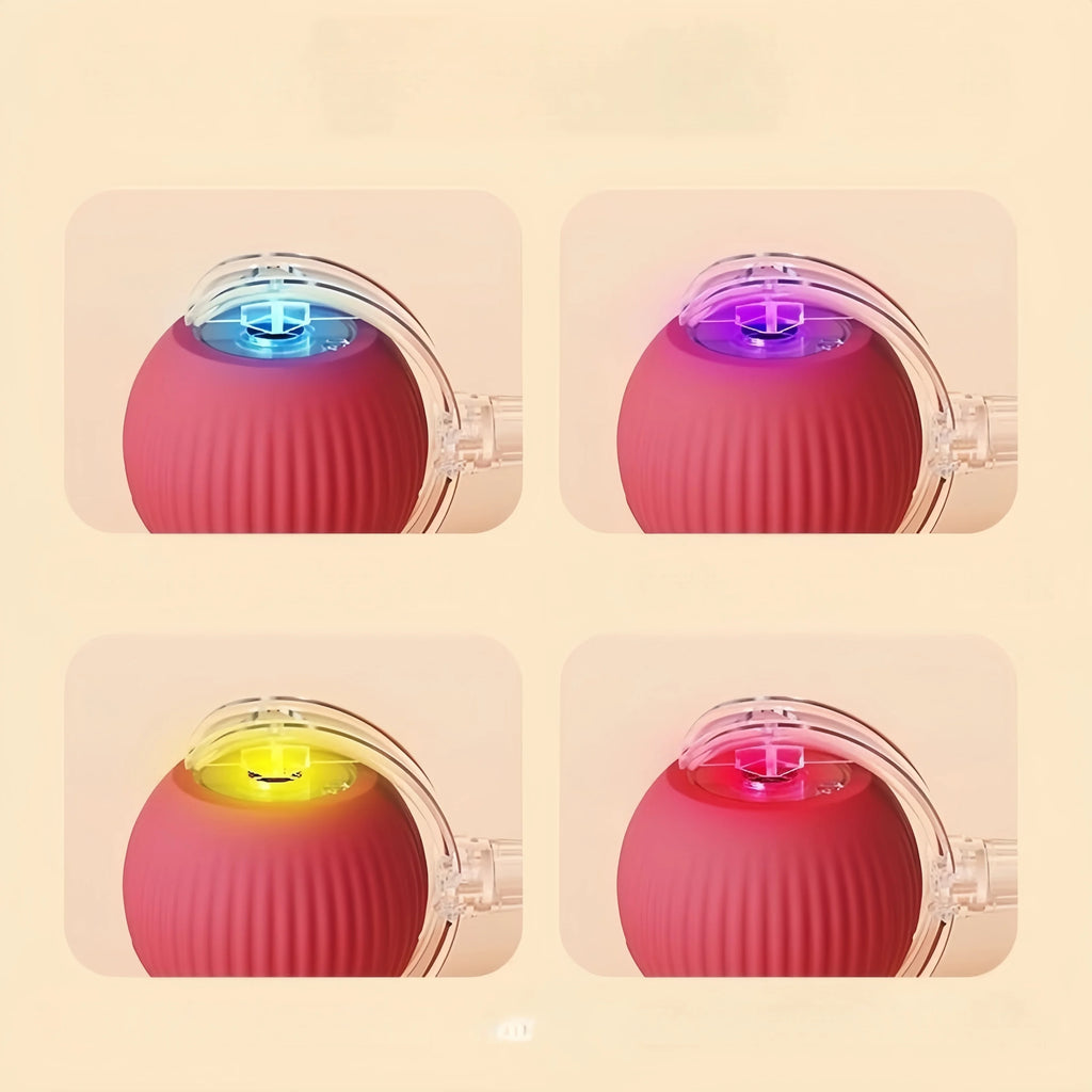 Automatic Rolling Ball Toy - additional angle view