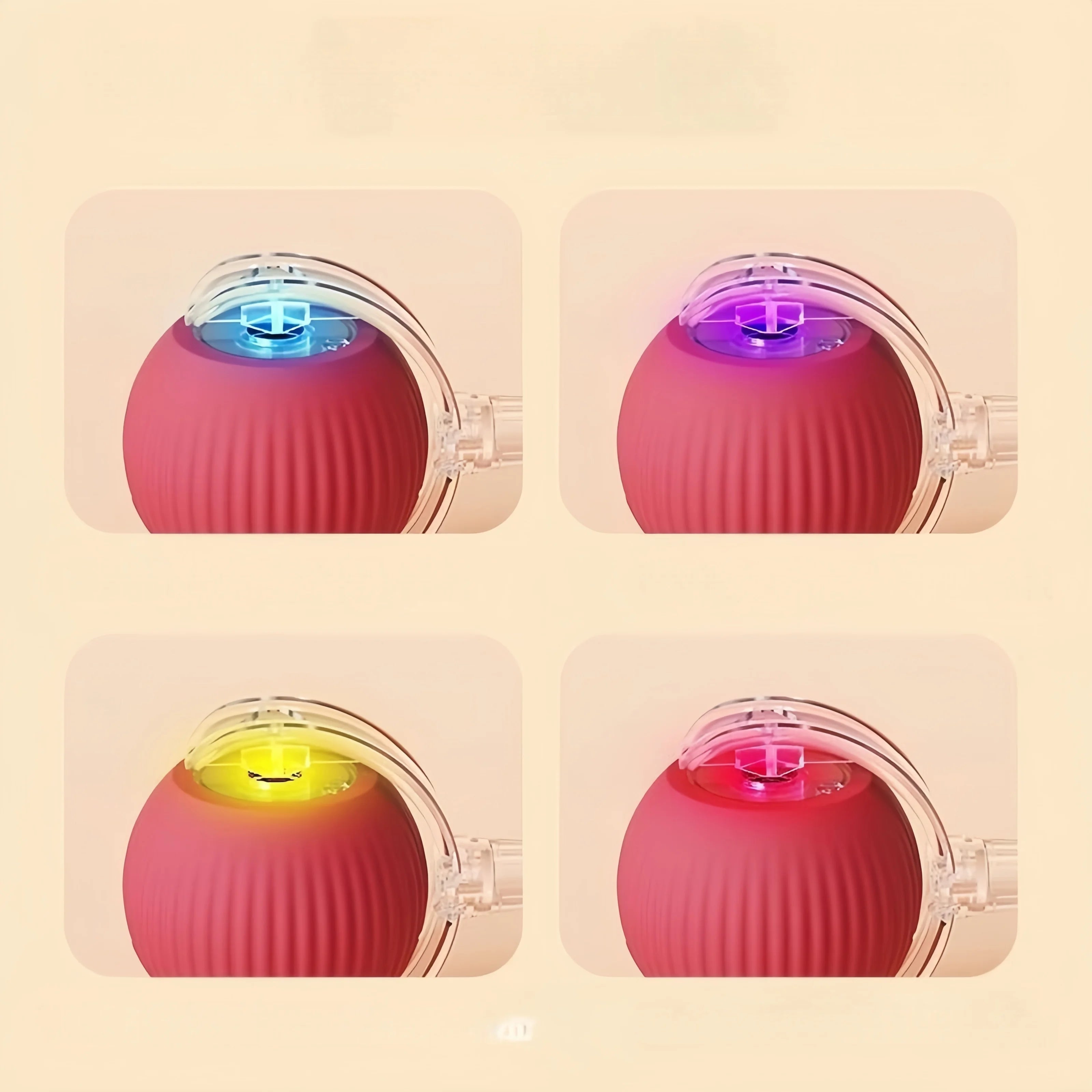 Automatic Rolling Ball Toy - additional angle view