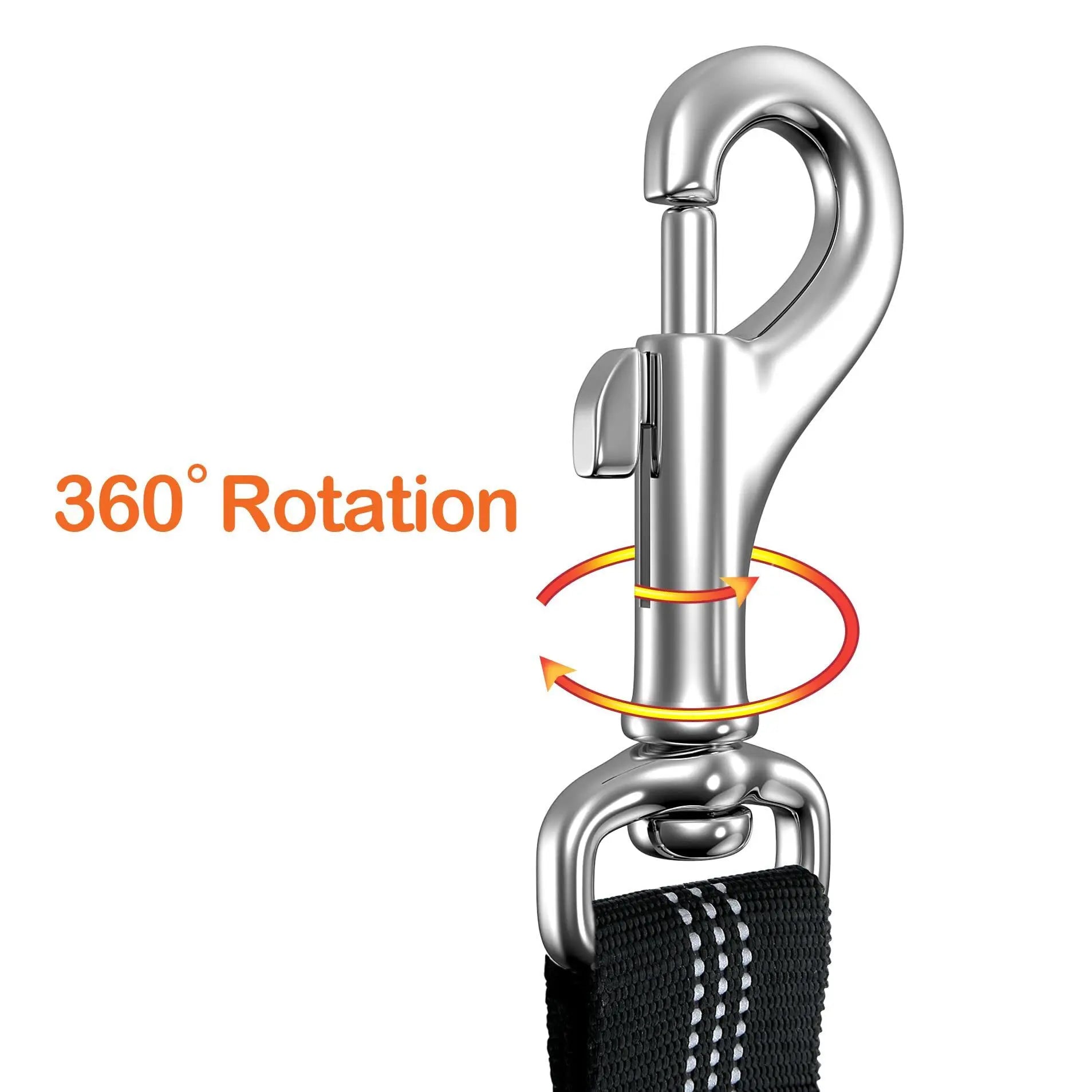 Adjustable Pet Car Seat Belt With Shock Absorbing Elastic Universal Clip Reflective Pet Car Seat Belt Pet Outdoor Supplies