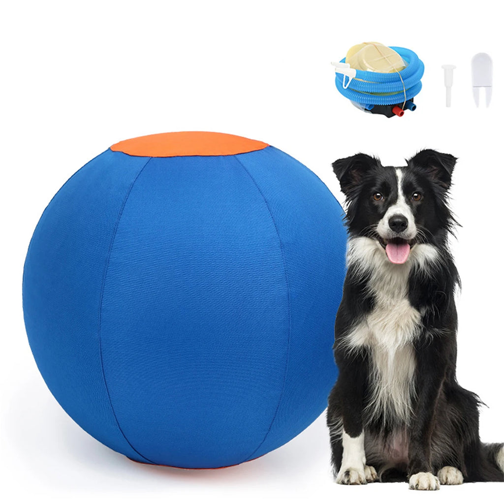 Inflatable Herding Ball Toy for Dogs