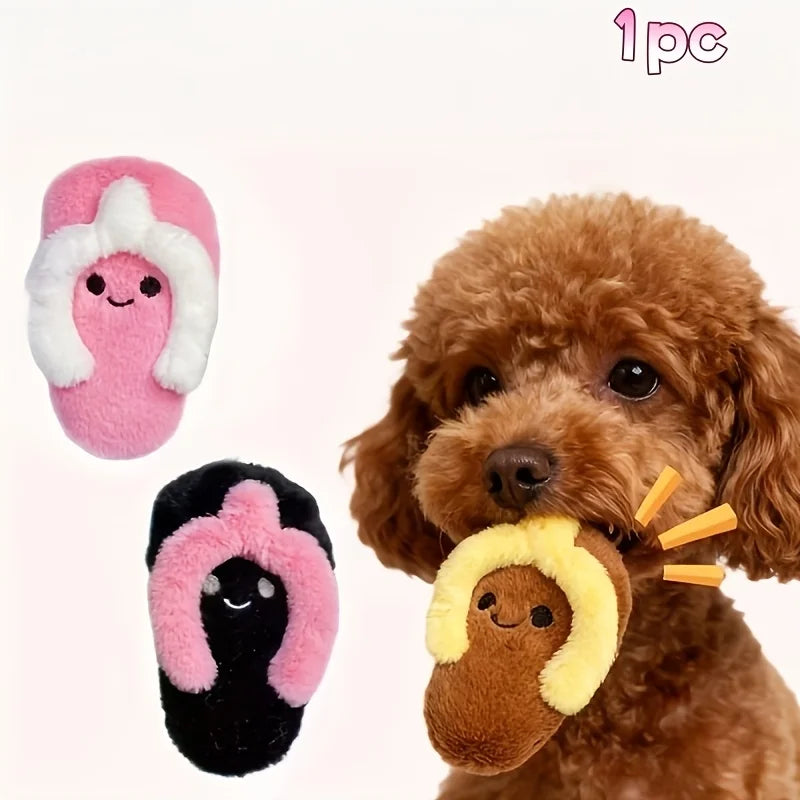 Slipper-Shaped Dental Chew Toy - main product photo