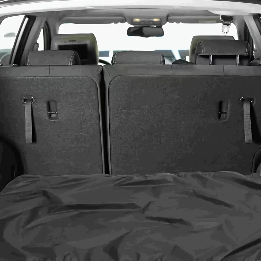 1PC Universal Waterproof Polyester Fiber Cargo Mat Portable Dustproof Luggage Liner Pet Mat for Car SUV Trunk Protection