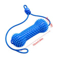 Double-Action Rubber Dental Chew Toy