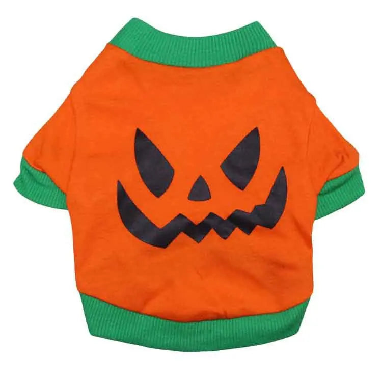 Halloween & Christmas Pet Clothes - Dog & Cat Winter Outfits for Small Breeds, Teddy, Siamese, Persian, Garfield & Blue Cats