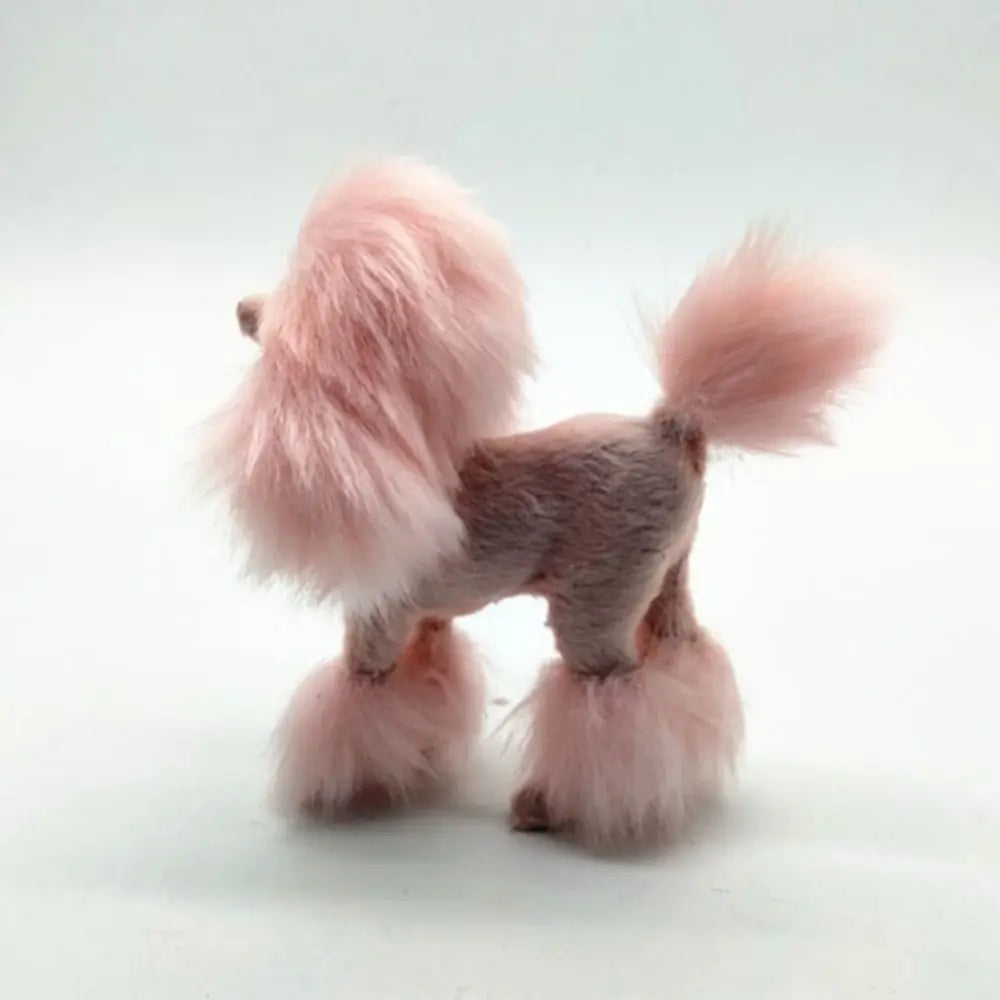 Dog Photo Prop Plush Figurine - close-up detail view