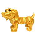 3D Printed Flexible Dog Figurine — Desk Toy
