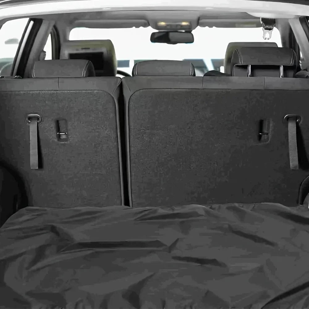 1PC Universal Waterproof Polyester Fiber Cargo Mat Portable Dustproof Luggage Liner Pet Mat for Car SUV Trunk Protection