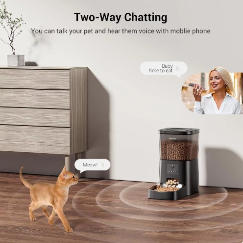 Smart Cat Feeder with HD Camera