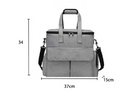 Pet Travel Bag - in use