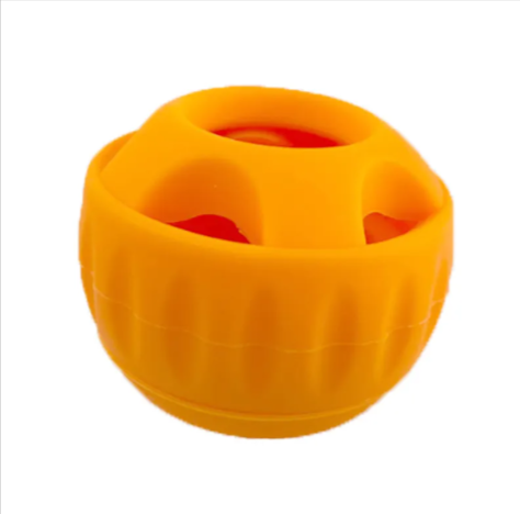 Dog Slow Feeder Bowl — Silicone Puzzle Dish