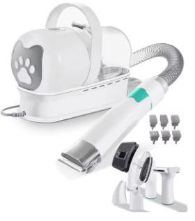 7-in-1 Pet Grooming Kit — Trim, Deshed & Clip
