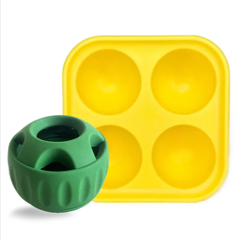 Dog Slow Feeder Bowl — Silicone Puzzle Dish